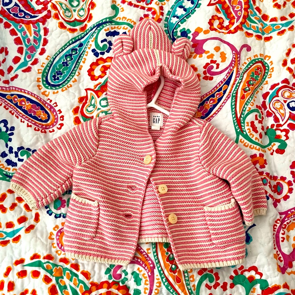Baby Gap sweater jacket